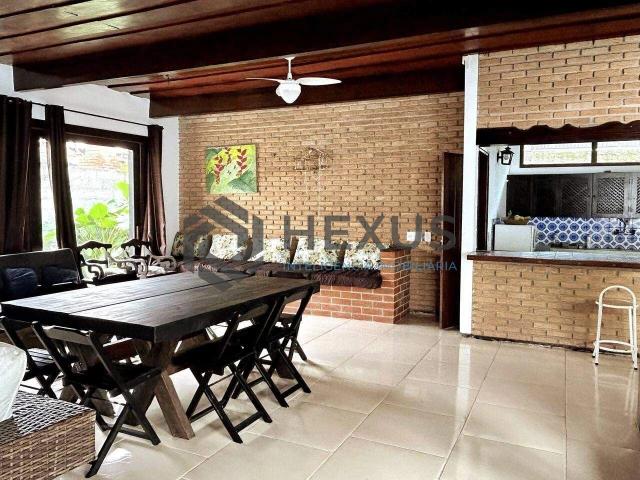 Casa / Sobrado para Locação em Guarujá/SP Balneário Praia do Pernambuco 4 Quartos