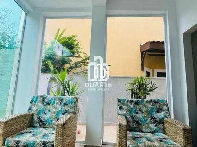 Casa / Sobrado para Locação em Guarujá/SP Balneário Praia do Pernambuco 6 Quartos