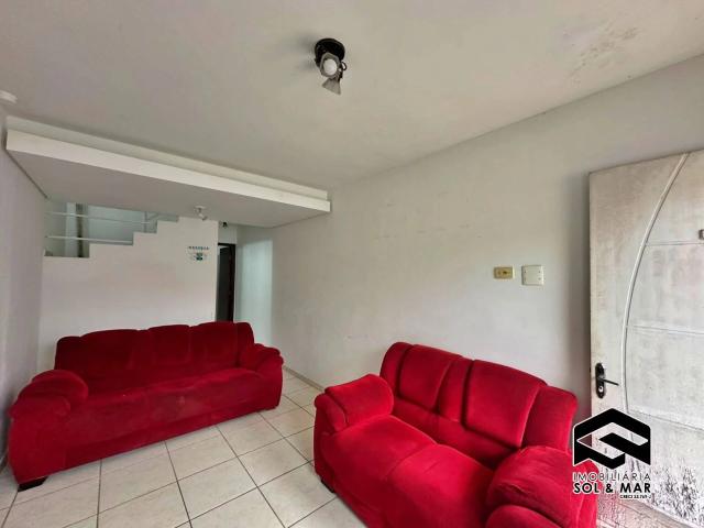 Casa / Sobrado para Locação em Guarujá/SP Enseada 2 Quartos