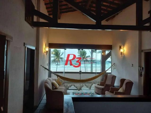 Casa / Sobrado para Locação em Guarujá/SP Enseada 5 Quartos