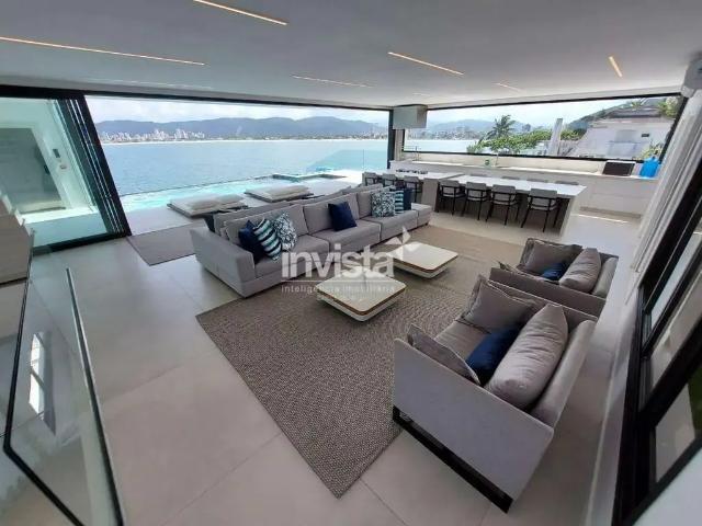 Casa / Sobrado para Locação em Guarujá/SP Península 6 Quartos