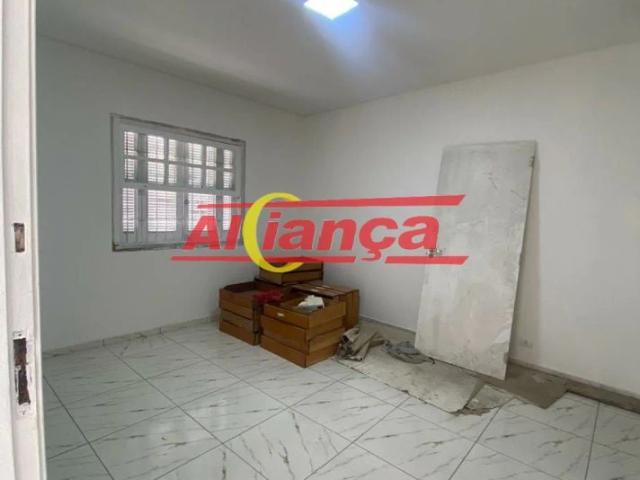 Casa / Sobrado para Locação em Guarulhos/SP Centro 1 Quartos