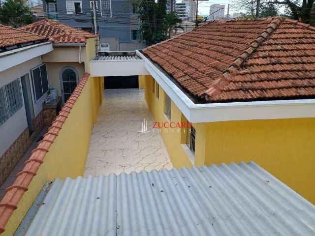 Casa / Sobrado para Locação em Guarulhos/SP Jardim Maria Helena 3 Quartos