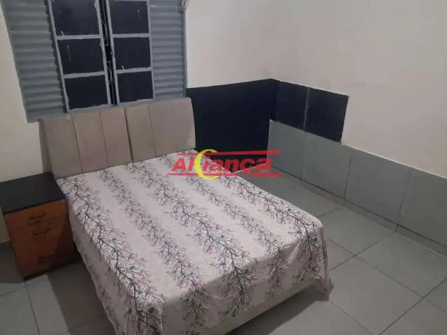 Casa / Sobrado para Locação em Guarulhos/SP Jardim Alvorada 1 Quartos