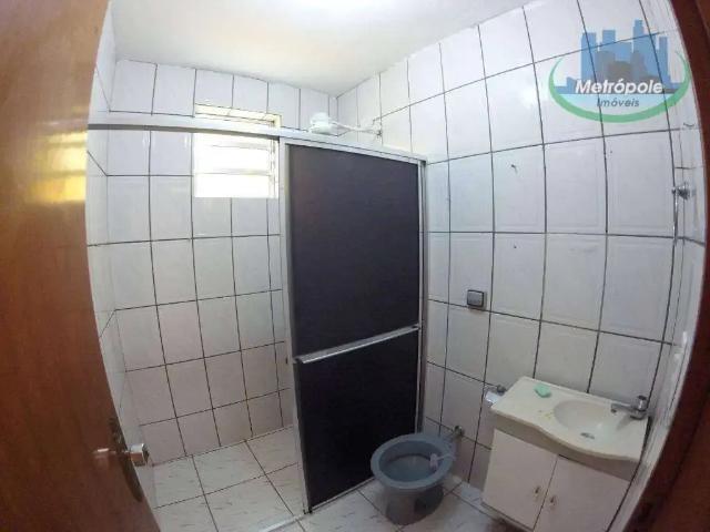 Casa / Sobrado para Locação em Guarulhos/SP Jardim Belvedere 1 Quartos