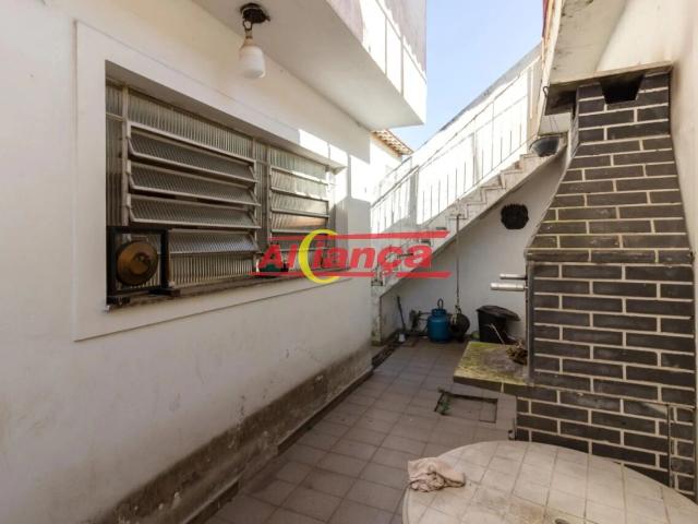 Casa / Sobrado para Locação em Guarulhos/SP Jardim Bom Clima 3 Quartos