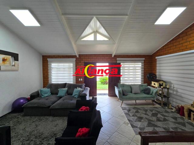 Casa / Sobrado para Locação em Guarulhos/SP Jardim City 3 Quartos