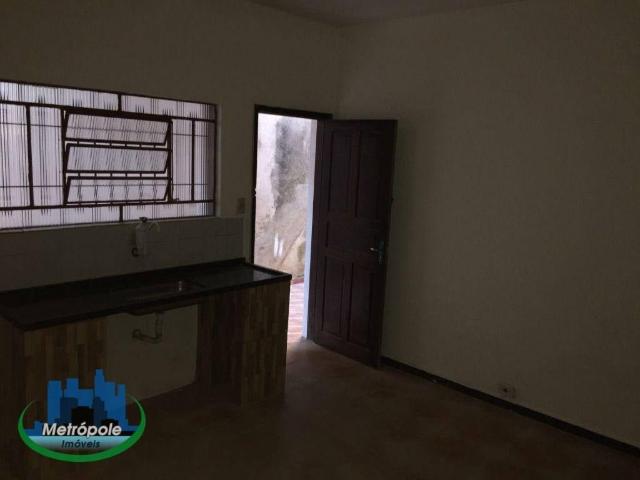 Casa / Sobrado para Locação em Guarulhos/SP Jardim Divinolândia 3 Quartos