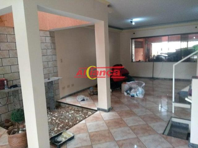 Casa / Sobrado para Locação em Guarulhos/SP Jardim Flor da Montanha 3 Quartos