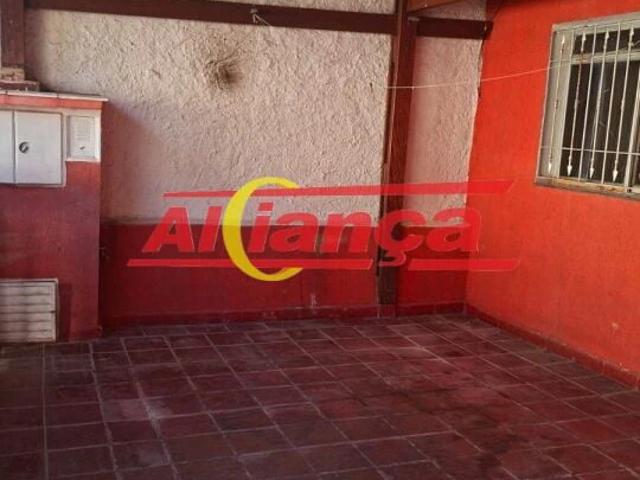 Casa / Sobrado para Locação em Guarulhos/SP Jardim Flor da Montanha 4 Quartos