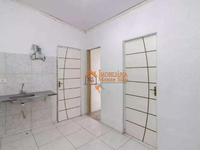 Casa / Sobrado para Locação em Guarulhos/SP Jardim Pinhal 1 Quartos