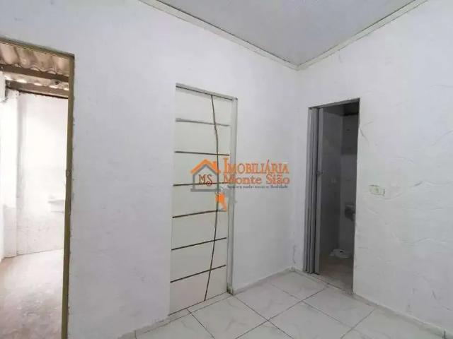 Casa / Sobrado para Locação em Guarulhos/SP Jardim Pinhal 1 Quartos