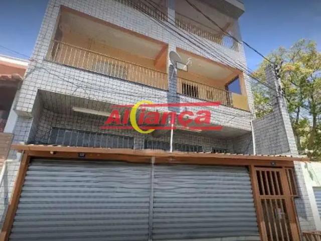 Casa / Sobrado para Locação em Guarulhos/SP Jardim Rosa de Franca 1 Quartos