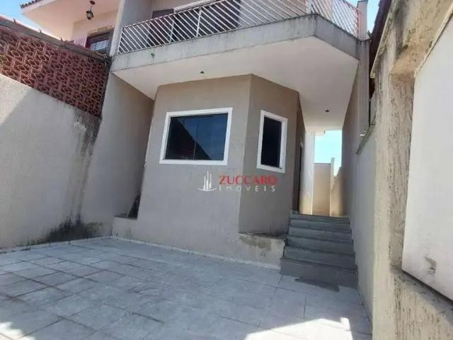 Casa / Sobrado para Locação em Guarulhos/SP Jardim São Judas Tadeu 3 Quartos