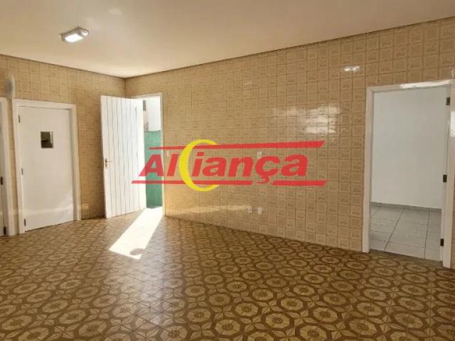 Casa / Sobrado para Locação em Guarulhos/SP Jardim São Paulo 1 Quartos