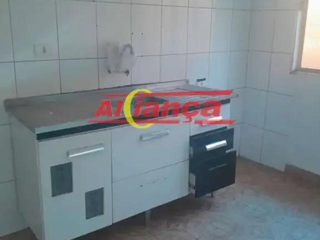 Casa / Sobrado para Locação em Guarulhos/SP Jardim Santa Mena 2 Quartos