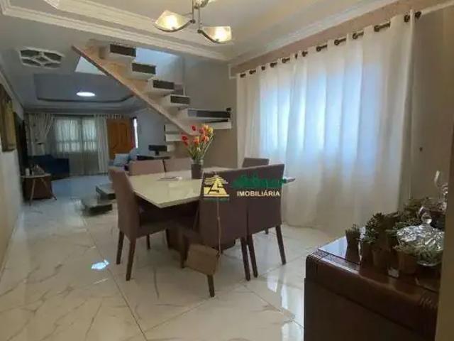 Casa / Sobrado para Locação em Guarulhos/SP Jardim Santa Cecília 3 Quartos