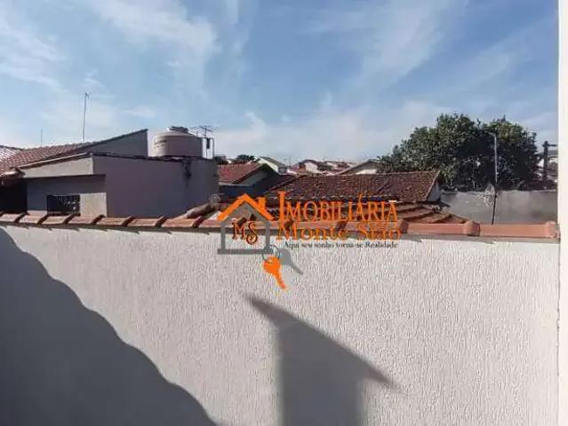 Casa / Sobrado para Locação em Guarulhos/SP Jardim Santa Clara 3 Quartos