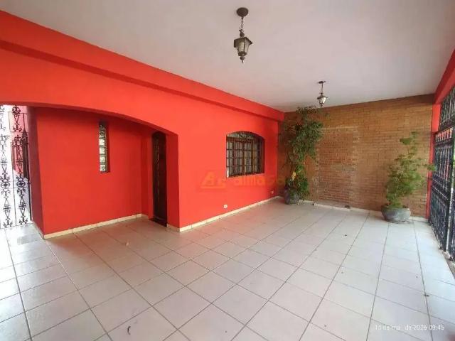 Casa / Sobrado para Locação em Guarulhos/SP Jardim Vila Galvão 3 Quartos