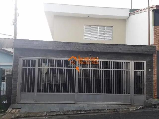 Casa / Sobrado para Locação em Guarulhos/SP Macedo 3 Quartos