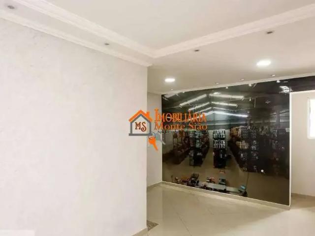 Casa / Sobrado para Locação em Guarulhos/SP Macedo 3 Quartos