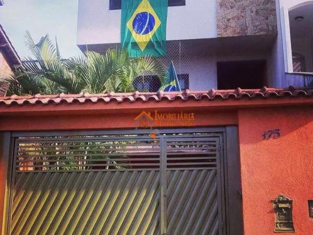 Casa / Sobrado para Locação em Guarulhos/SP Parque Continental II 3 Quartos