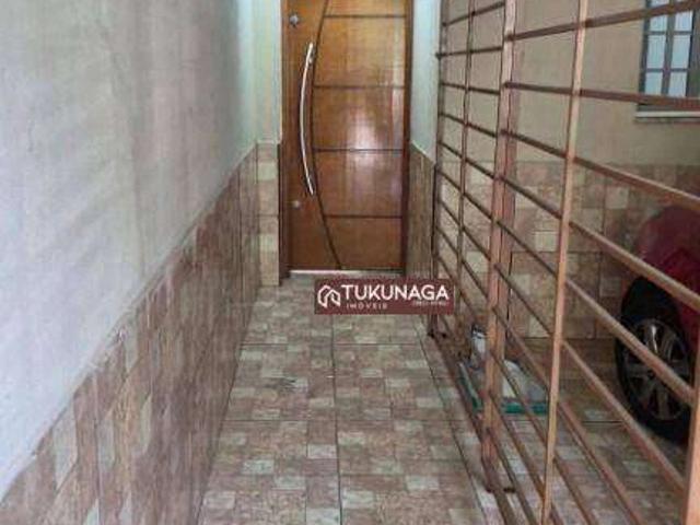 Casa / Sobrado para Locação em Guarulhos/SP Parque Continental 1 Quartos