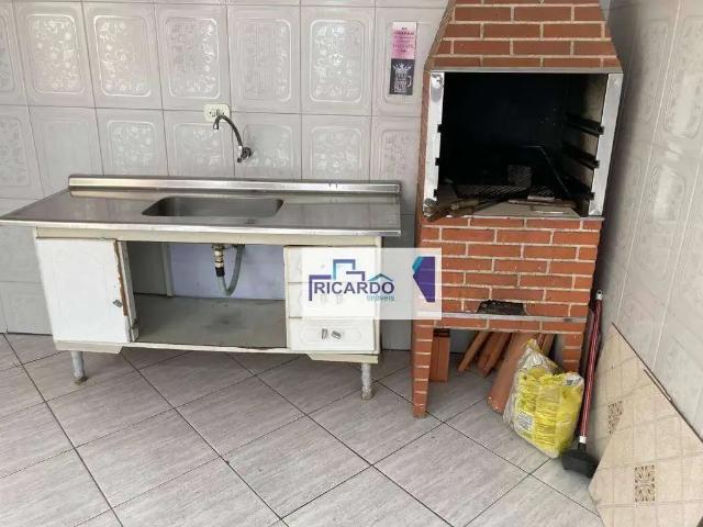 Casa / Sobrado para Locação em Guarulhos/SP Parque Continental 3 Quartos