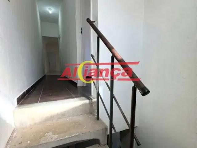 Casa / Sobrado para Locação em Guarulhos/SP Parque Flamengo 3 Quartos