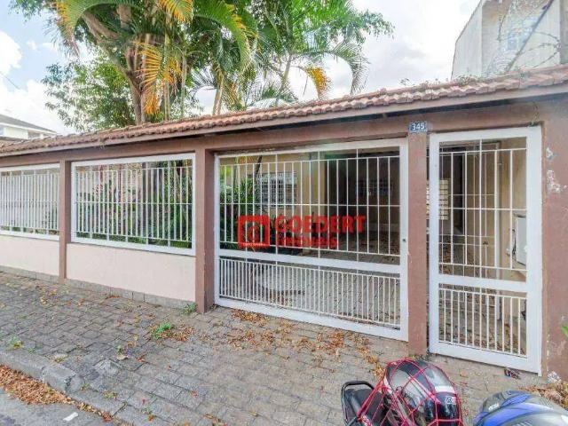 Casa / Sobrado para Locação em Guarulhos/SP Parque Renato Maia 2 Quartos
