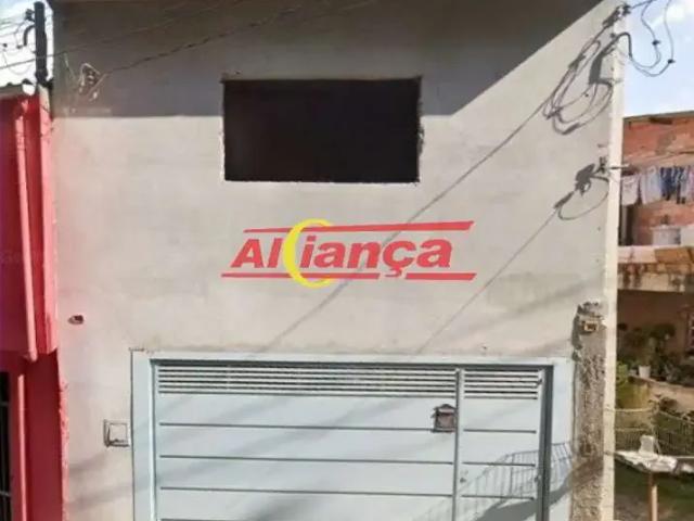 Casa / Sobrado para Locação em Guarulhos/SP Recreio São Jorge 2 Quartos