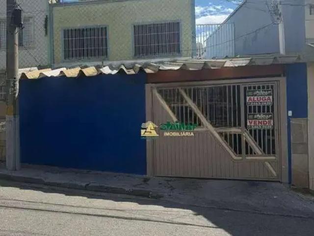 Casa / Sobrado para Locação em Guarulhos/SP Vila Augusta 3 Quartos