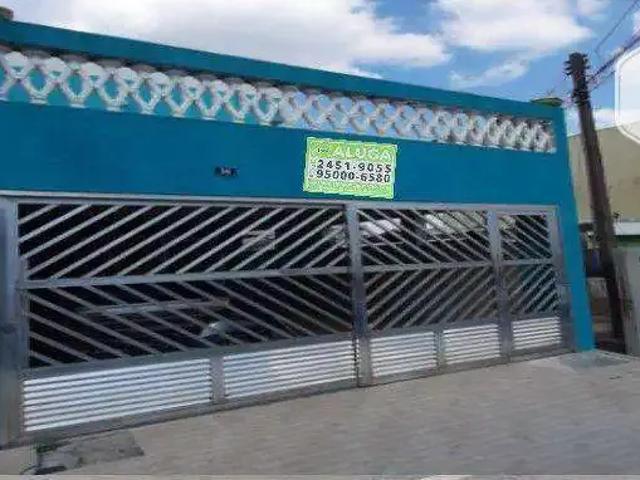 Casa / Sobrado para Locação em Guarulhos/SP Vila Barros 3 Quartos