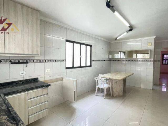 Casa / Sobrado para Locação em Guarulhos/SP Vila Capitão Rabelo 3 Quartos