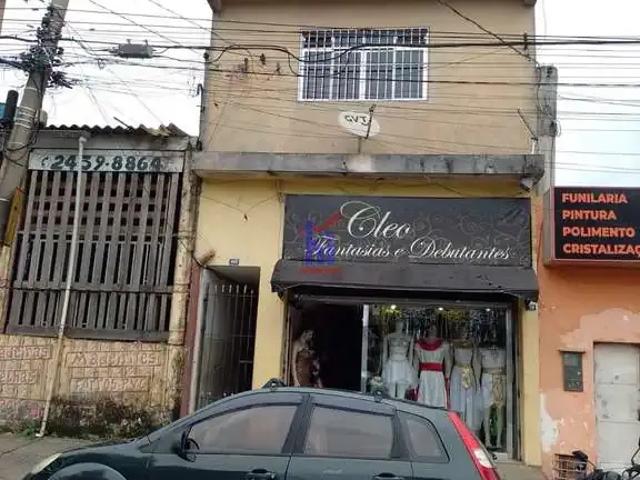 Casa / Sobrado para Locação em Guarulhos/SP Vila Carmela I 2 Quartos