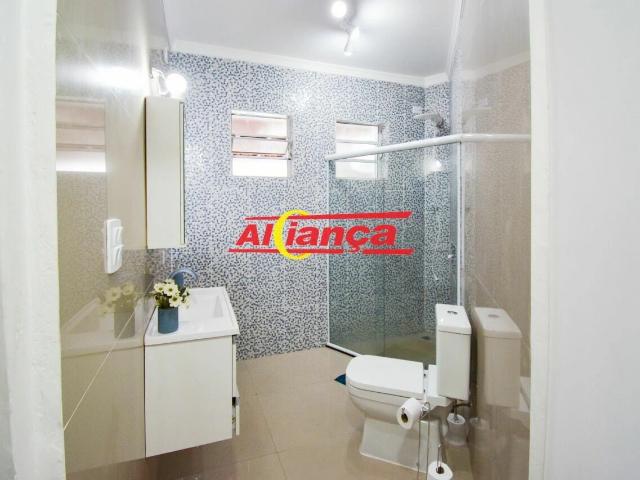Casa / Sobrado para Locação em Guarulhos/SP Vila Galvão 3 Quartos