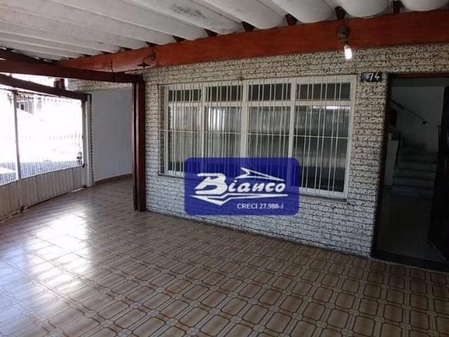 Casa / Sobrado para Locação em Guarulhos/SP Vila Milton 3 Quartos