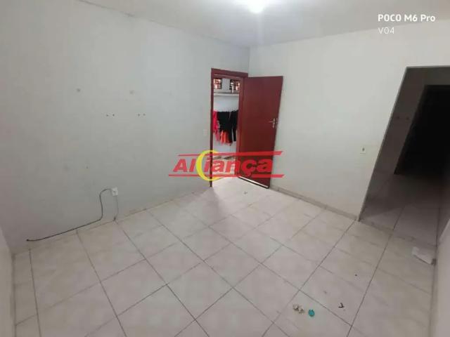 Casa / Sobrado para Locação em Guarulhos/SP Vila Paraíso 2 Quartos