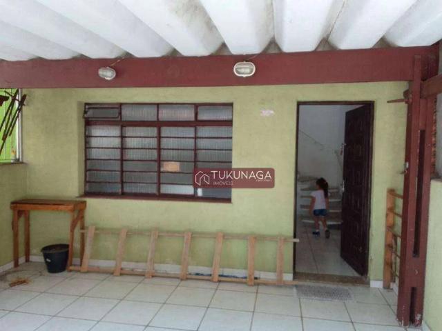 Casa / Sobrado para Locação em Guarulhos/SP Vila Renata 3 Quartos