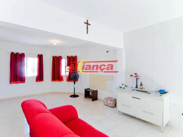 Casa / Sobrado para Locação em Guarulhos/SP Vila Rio de Janeiro 1 Quartos