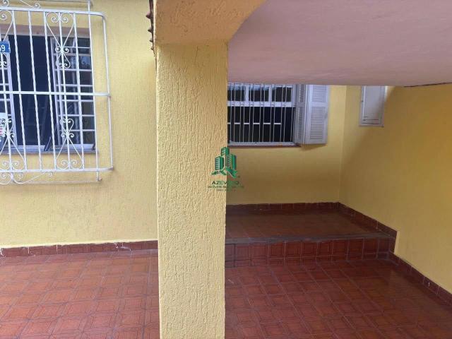 Casa / Sobrado para Locação em Guarulhos/SP Vila Rosália 3 Quartos