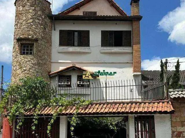 Casa / Sobrado para Locação em Guarulhos/SP Vila São Jorge 3 Quartos