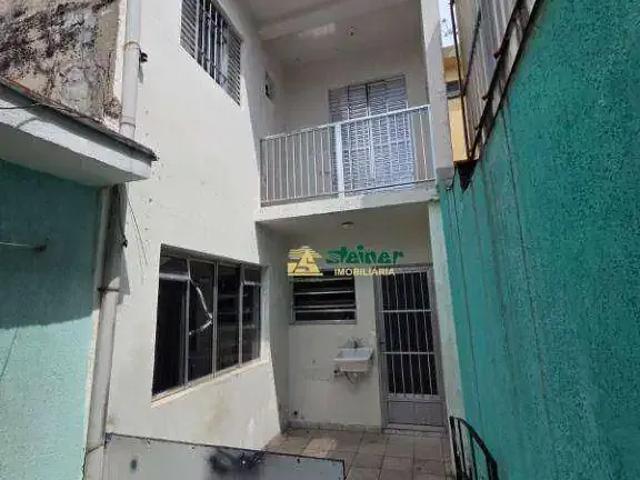 Casa / Sobrado para Locação em Guarulhos/SP Vila São Jorge 2 Quartos