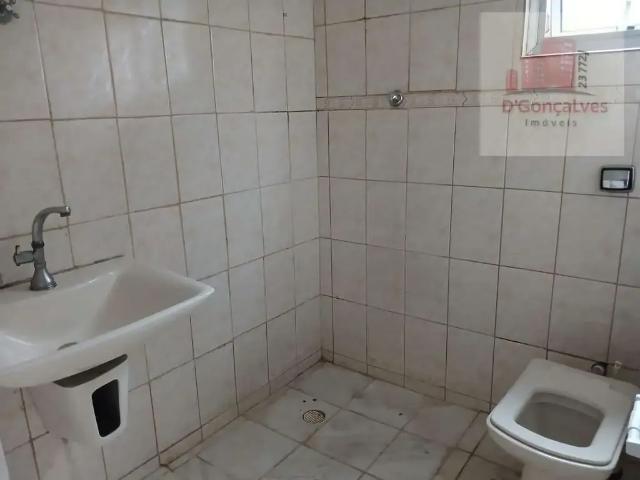 Casa / Sobrado para Locação em Diadema/SP Centro 2 Quartos