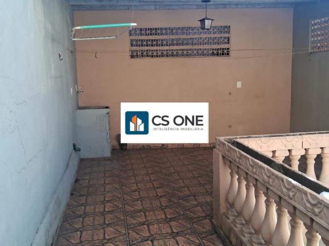 Casa / Sobrado para Locação em Diadema/SP Piraporinha 2 Quartos