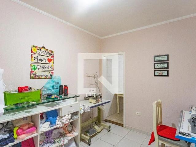 Casa / Sobrado para Locação em Diadema/SP Vila Nogueira 2 Quartos