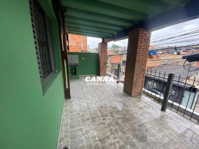 Casa / Sobrado para Locação em Embu das Artes/SP Jardim Santa Tereza 1 Quartos