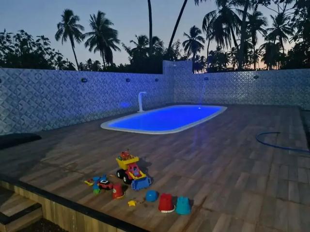 Casa / Sobrado para Locação em Estância/SE Praia do Abais 4 Quartos