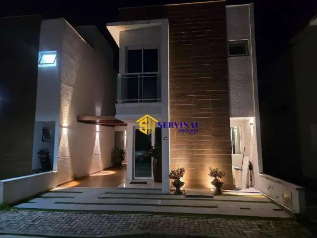 Casa / Sobrado para Locação em Eusébio/CE Encantada 2 Quartos