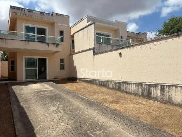 Casa / Sobrado para Locação em Eusébio/CE Urucunema 4 Quartos